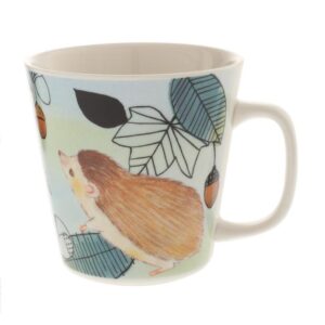 MofuMofu (soft to the touch) Hedgehog Mug 11oz