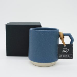 Chips 12 oz. Mug Matte Sand Blue