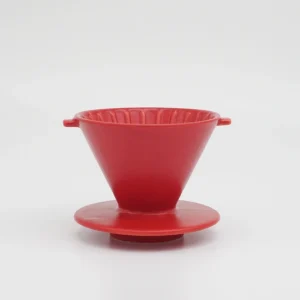 Chips Dripper (1-2 Cups) Matte Red