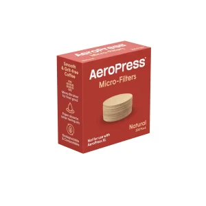 Aeropress Natural Paper Micro Filters