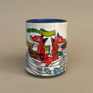 Upon A Sea - Fox - Spark Cup - Large