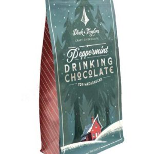 Dick Taylor Peppermint Drinking Chocolate, 8oz