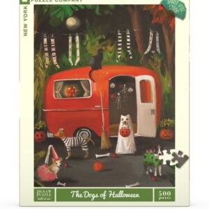 The Dogs of Halloween 500 pc Puzzle