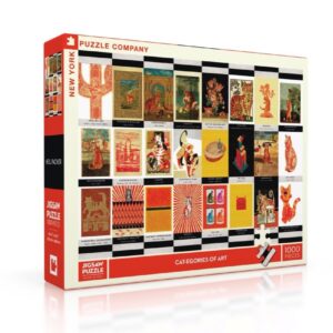 Cat-egories of Art 1000 pc Puzzle