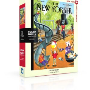 Off the Leash 1000 pc Puzzle