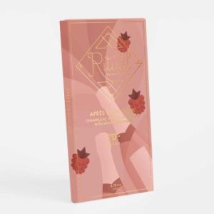 RITUAL APRES CHOCOLATE, CHAMPAGNE W/ RASPBERRIES 70%