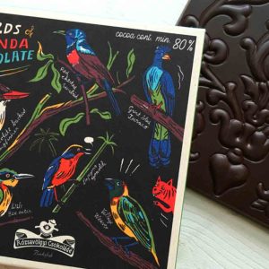 Rozsavolgyi Birds of Uganda 80%, 70g