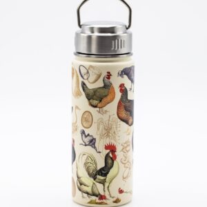 Poultry Science Stainless Steel Vacuum Flask