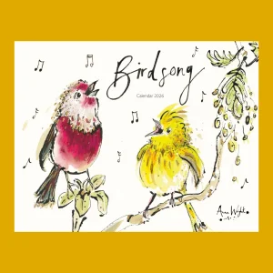 Anna Wright 2026 Calendar - Birdsong