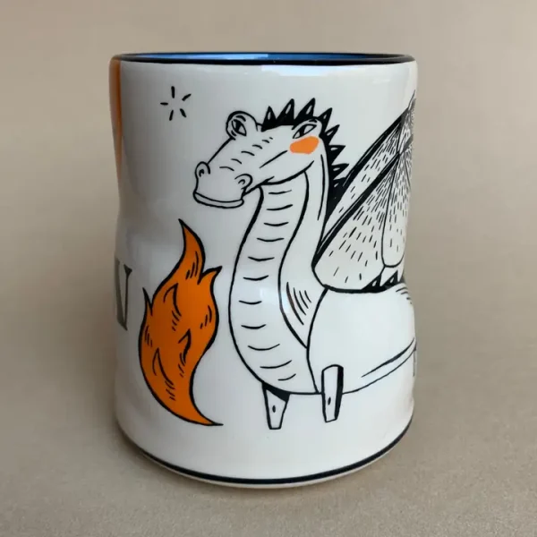 Lucky Dragon - Xlarge 16 oz