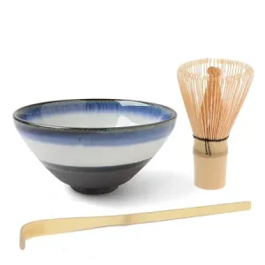 Matcha Set Nihonkai Snowfall