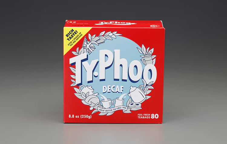 Decaf Ty-phoo 80 Teabags
